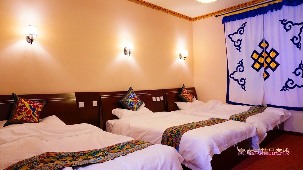Wo Home Hostel Jiuzhaigou Dış mekan fotoğraf