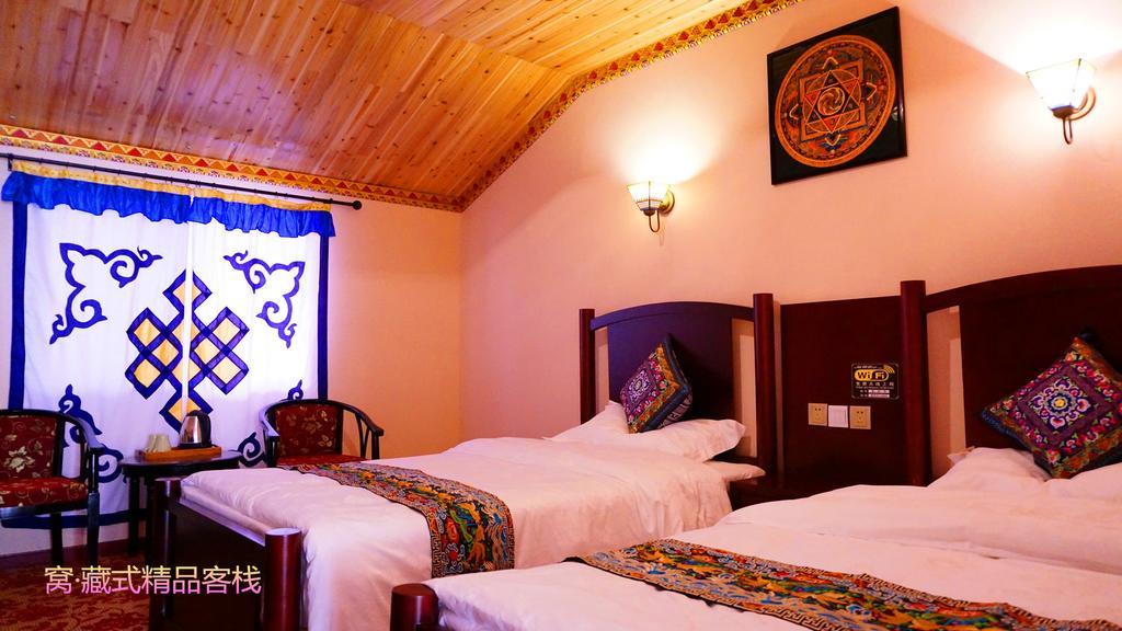 Wo Home Hostel Jiuzhaigou Oda fotoğraf