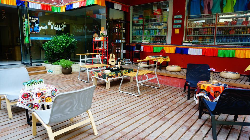 Wo Home Hostel Jiuzhaigou Dış mekan fotoğraf