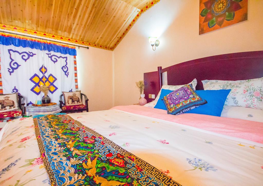 Wo Home Hostel Jiuzhaigou Dış mekan fotoğraf