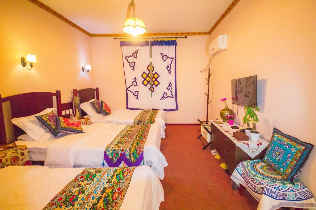 Wo Home Hostel Jiuzhaigou Dış mekan fotoğraf