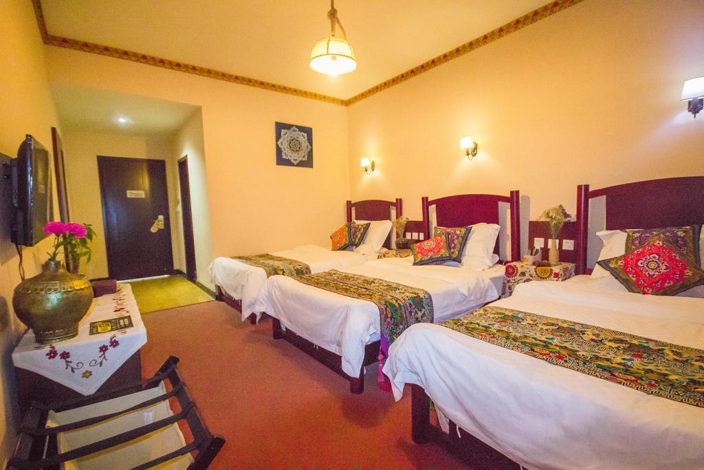 Wo Home Hostel Jiuzhaigou Dış mekan fotoğraf