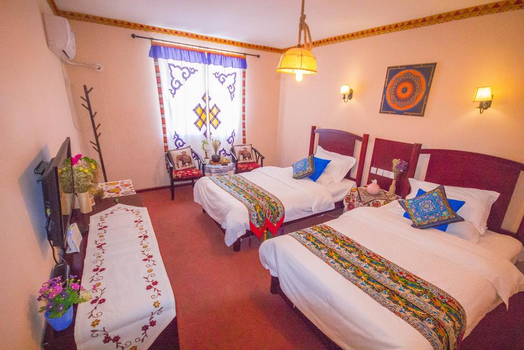 Wo Home Hostel Jiuzhaigou Dış mekan fotoğraf