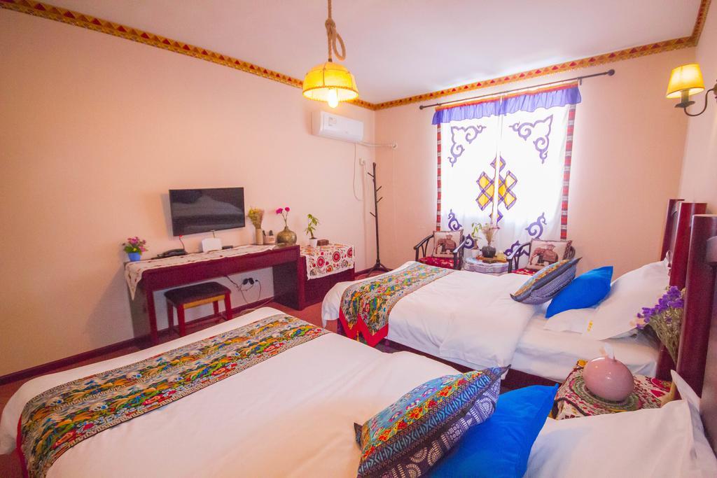Wo Home Hostel Jiuzhaigou Dış mekan fotoğraf