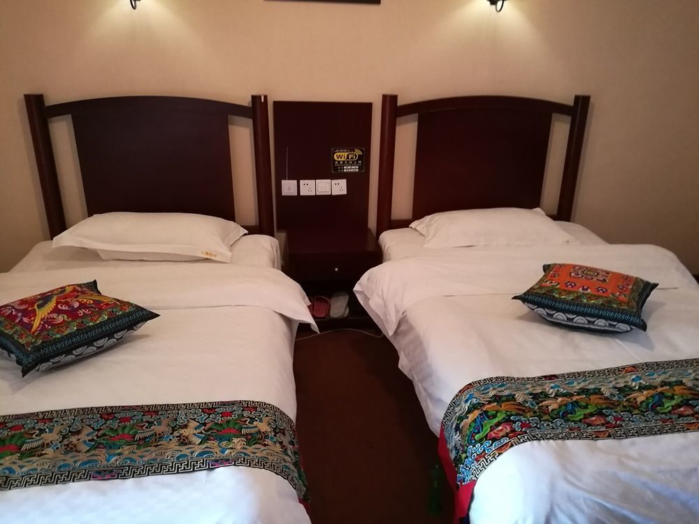 Wo Home Hostel Jiuzhaigou Dış mekan fotoğraf