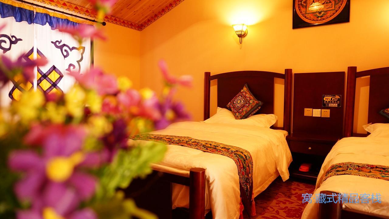 Wo Home Hostel Jiuzhaigou Dış mekan fotoğraf